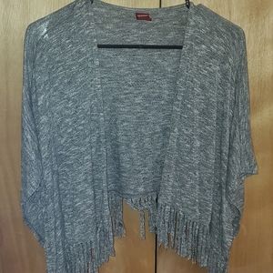 Knit cardigan
